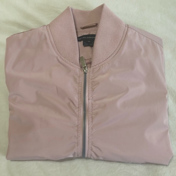 French Connection Ruched Bomber Jacket - Picture 7 of 7